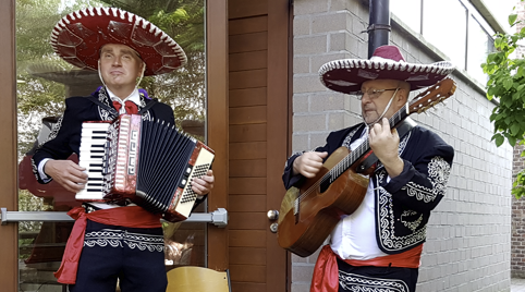 Ambassadeurs van de limbo dans