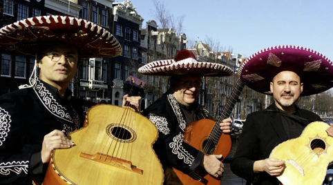 Limbo dansers Nederland