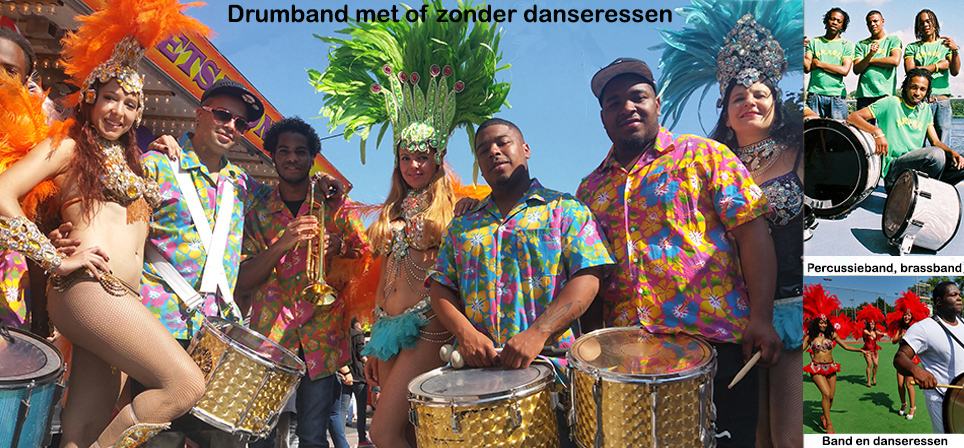 Meet-and-Greet met tropische entertainers